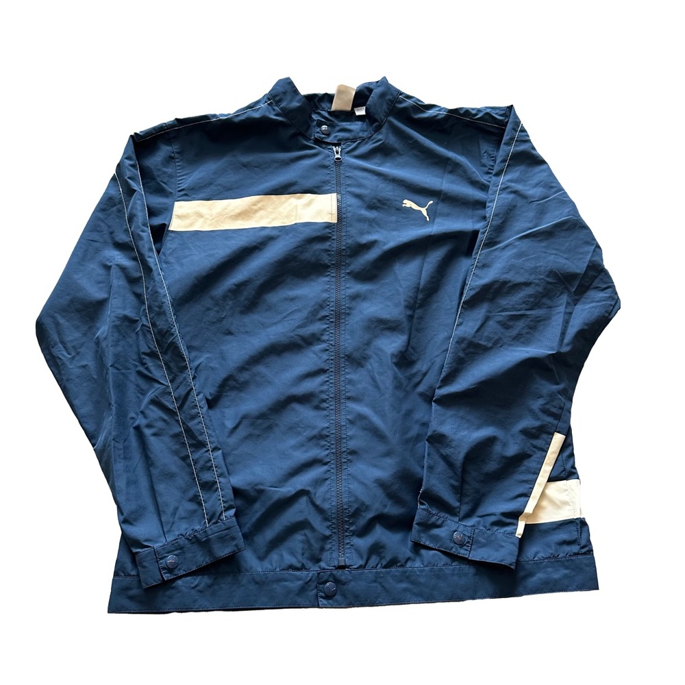 Puma Men's Blue Jacket